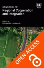 Handbook of regional cooperation and integration